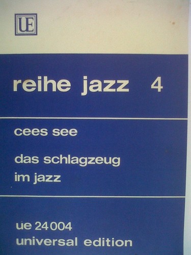 Percussion das schlagzeug - percussion, im