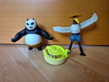 3 Figuren "Mc Donald's Happy Meal Spielzeug Kung Fu Panda  2011 - gebraucht