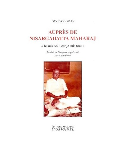 Auprès nisargadatta - de,