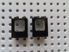 Lego 2 x Fenster Flugzeug