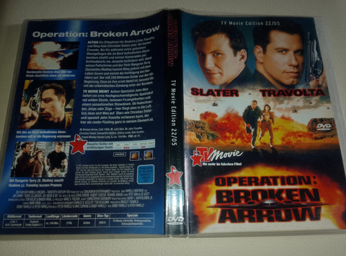 Operation broken arrow - arrow, dvd