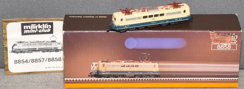 Märklin 8858 lok 151 - 8858,