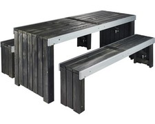 Gartenmöbelset Provence Holz