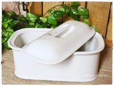 Große Terrine rechteckige