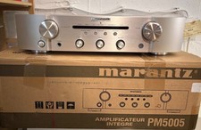 Marantz PM 5005 HiFi Vollverstärker / OVP, BDA, Fernbedienung. In bestem Zustand