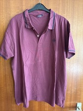 Sergio Tacchini Poloshirt rot