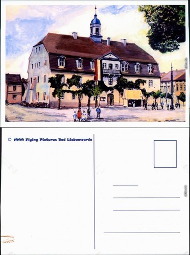 Ansichtskarte bad liebenwerda - bad,