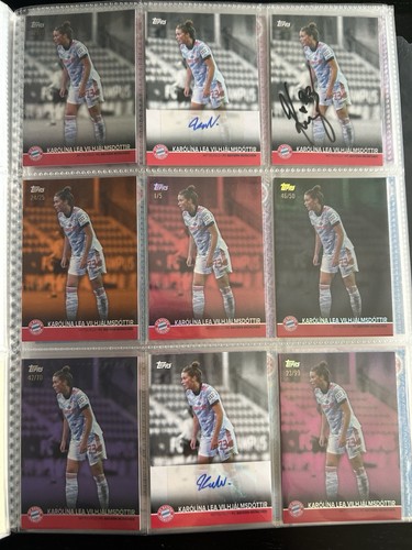 Topps bayern 2021 22 - topps, fc