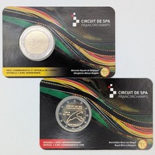 Belgien 2 Euro 2025 Rennstrecke Spa st NL FR nach Wahl Varianten PP CC Circuit