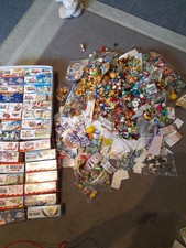 Üei HpF, Steckfiguren, BPZ, EU, Deutsch Überraschungseier Figuren, Konvolut ÜEi