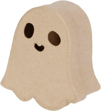 Pappmaché Schachtel Gespenst