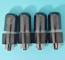 4 Stück x 6P6S ~ 6V6GT ~ 6AY5