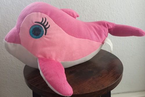 Kuscheltier stofftier delfin - kuscheltier,