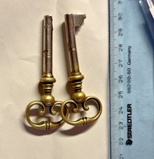 2 Möbelschlüssel Jugendstil