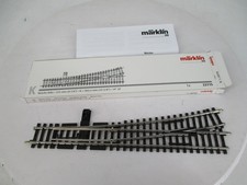 Märklin Spur H0 22715 Weiche links 225 mm R=902,4 mm 14° 26´ in OVP