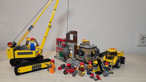 Lego city 60076 demolition - city,