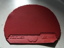 Butterfly ILIUS S 1.1mm rot Tischtennisbelag Tischtennis Noppen Belag