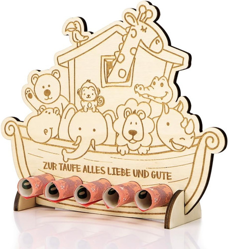 Geldgeschenk zur taufe arche - geldgeschenk,