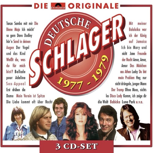 Deutsche schlager 1977 1979 - schlager, 3