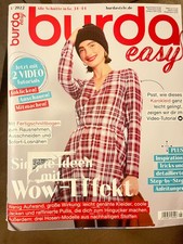 BURDA EASY - Nr. 1/2022  Zeitschrift und Schnittmuster