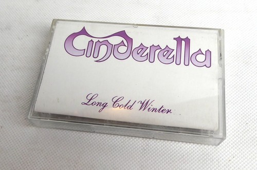 Musikkassette cinderella - cinderella,