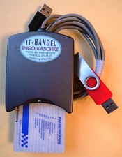 digit. LKW-Fahrerkarte auslesen, Lesegerät + 2-GB-USB-Stick + Software etc.