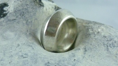 Ring moderne form - moderne, sehr