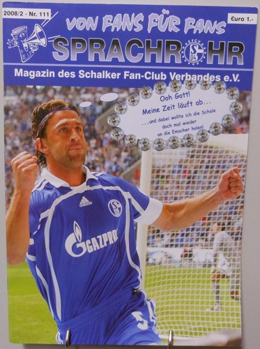 Schalke fan magazin sprachrohr - schalke,