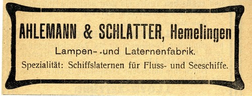 Ahlemann schlatter - &,