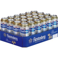 2 x Fürstenberg Pils 24x0,5L