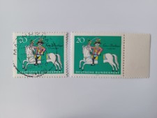 Briefmarke Deutsche Bundespost 1970 Baron Münchhausen Mi 623