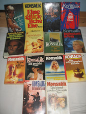 40 x Konsalik /Sammlung Das