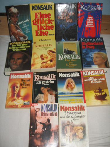 Konsalik sammlung das - 41,