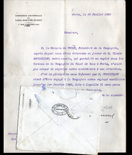 PARIS (VIII°) Cie du CANAL