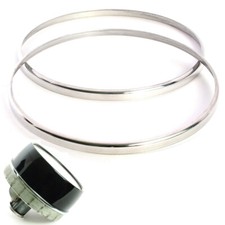 Ducati MHR 900 Bevel Bördelringe Tachometer Drehzahlmesser Crimp Rings Gauges