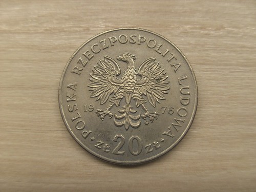 Polen zloty 1976 nowotko - 1976,
