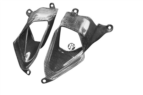 Carbon heckverkleidung - carbon,