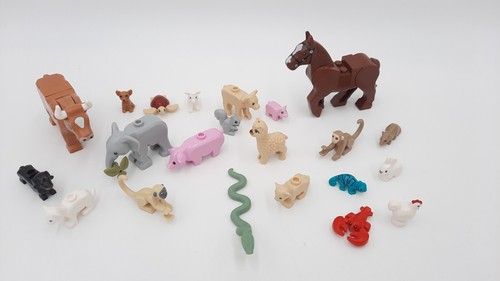 Lego tiere figuren auswahl - lego,