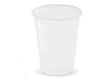 100 - 3000 Trinkbecher 0,2 l Bierbecher Becher klar Einweg Plastik transparent
