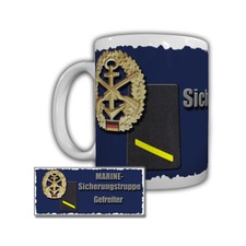 Tasse Marine Sicherungstruppe Gefreiter Fregatten Köln-Klasse Bundeswehr #29321