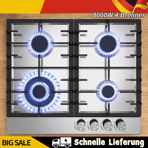 Gaskochfeld flammig - gaskochfeld,