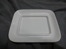 Hutschenreuther Apart weiß Butterteller Ersatzteil zu Butterdose