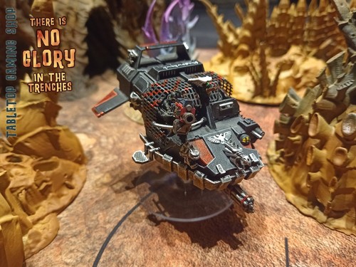 Warhammer 40k land speeder - 40k,