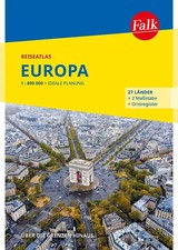 Falk Reiseatlas Europa