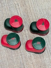 4 Motivlocher, Stanzer, Weihnachten, Tannenbaum, Stern, Engel, Glocke TCM