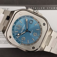 Bell & Ross Br 05 Gmt Sky Blue