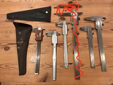 Präzisionswerkzeug/ Div. Messschieber/ Messlehren