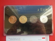 Monaco , 4 x 2 Euro 2012 