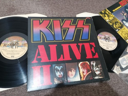 Kiss alive 1st - ii-uk,