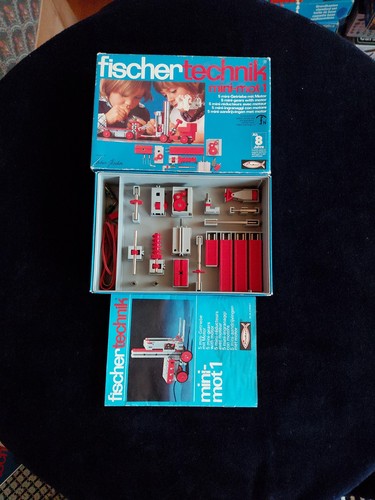 Fischertechnik konvolut mini - fischertechnik, konvolut,
